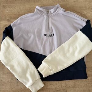 Guess Half-Zip Sweatshirt